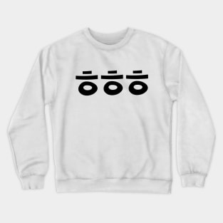 HEHEHE ㅎㅎㅎ Korean Slang Crewneck Sweatshirt